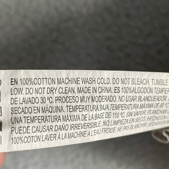 Forever 21 Plaid Flannel Button Front Long Sleeve Crop Tie Shirt Red L - Picture 4 of 9